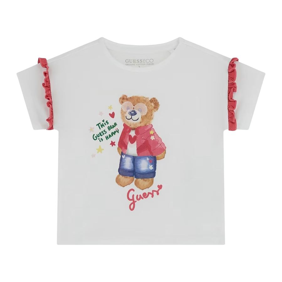 Ss T-shirt a manica corta da bambina Guess Kids | K5RI12/K6YW4G011